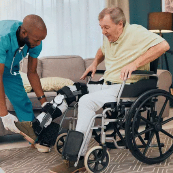How to Help an Older Adult Recover Safely at Home After Surgery