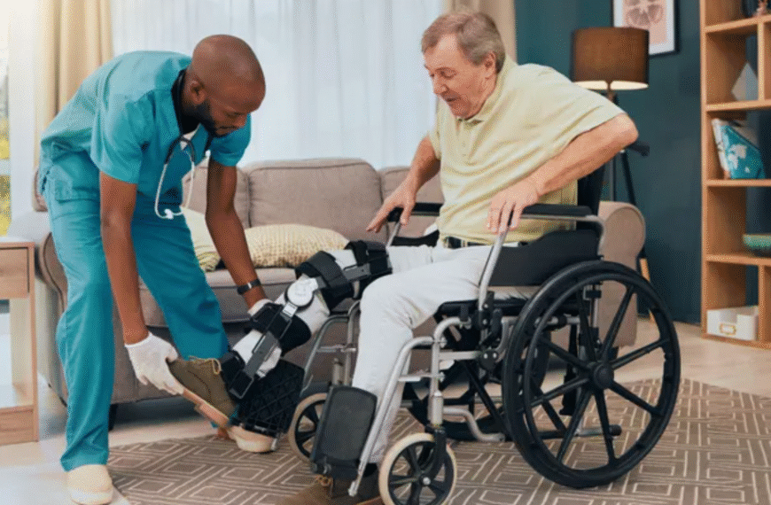 How to Help an Older Adult Recover Safely at Home After Surgery
