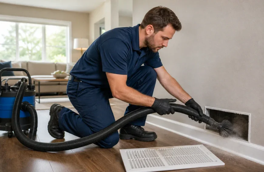 Breathe Easier: The Health Benefits of Air Duct Cleaning in Dallas