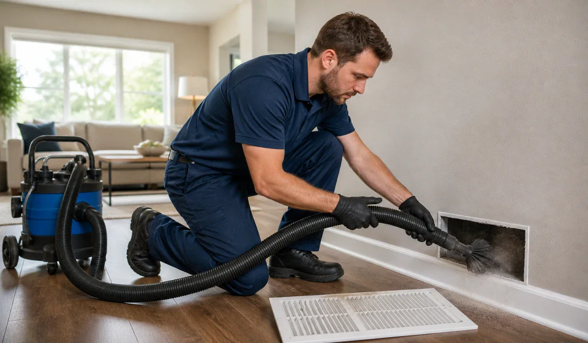 Breathe Easier: The Health Benefits of Air Duct Cleaning in Dallas